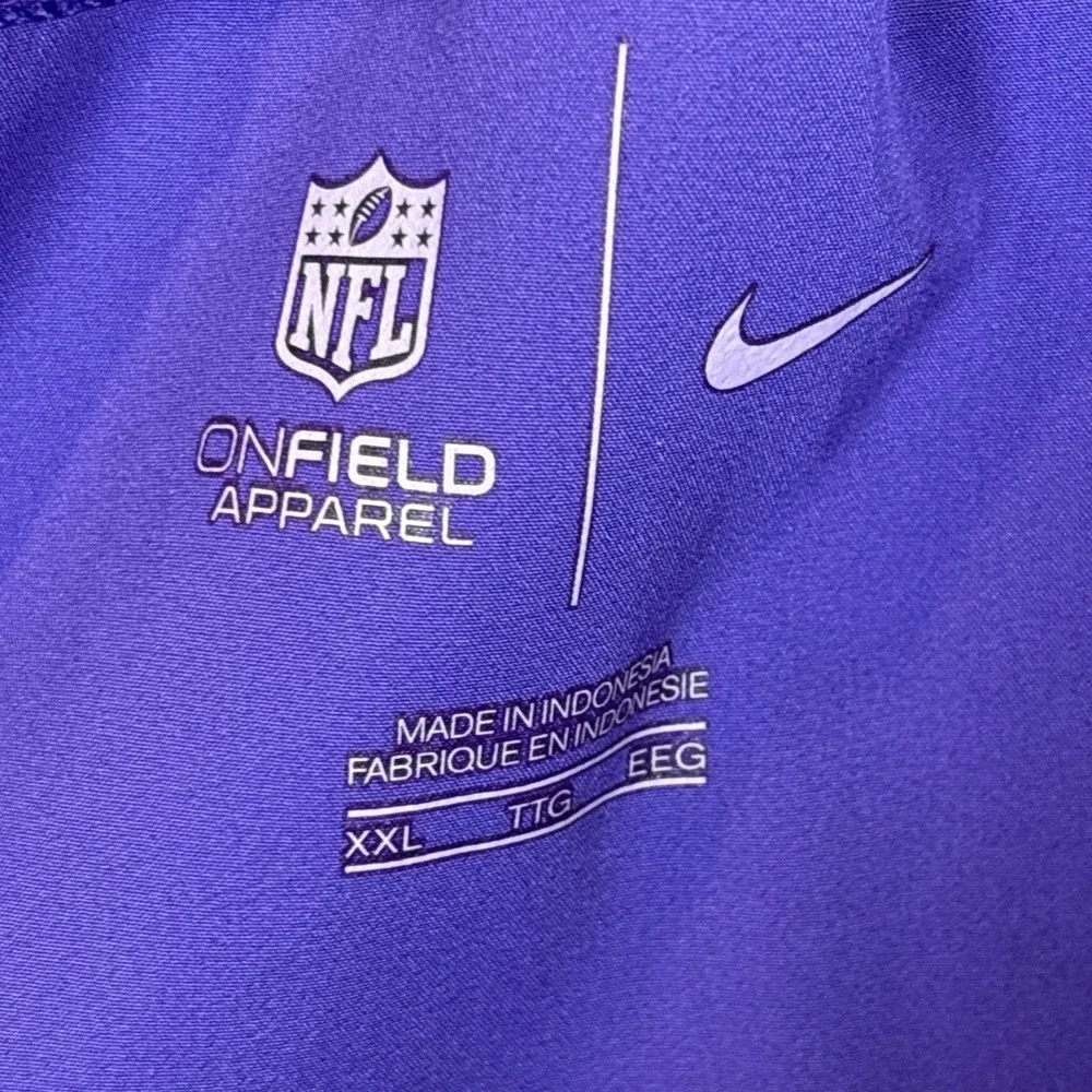 Mens Nike NFL‎ On Field Minnesota Vikings Football Shorts XX-Large